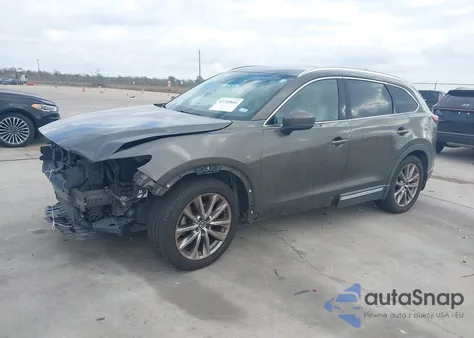 2016 Mazda Cx-9 Grand Touring из США, поврежденный, VIN JM3TCADY1G0109952